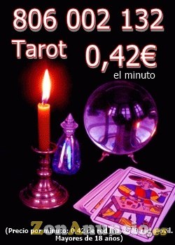Tarot telefonico en promocion/3 euros 10 min